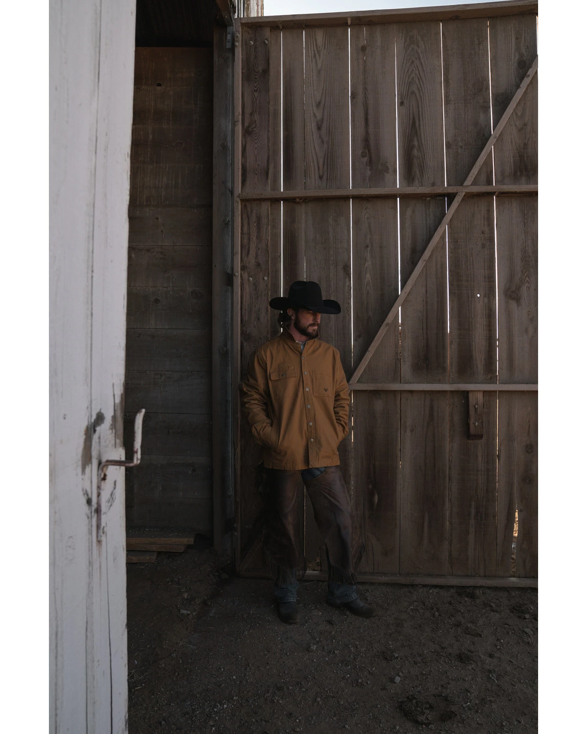 Hawx Men's Rust Copper Ellis Weathered Duck CPO Snap Work Shirt Jacket 8 Hawx Men's Rust Copper Ellis Weathered Duck CPO Snap Work Shirt Jacket - Image 6