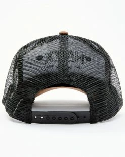 Hawx Men's Dark Brown Logo Graphic Mesh-Back Ball Cap 8 Hawx Men's Dark Brown Logo Graphic Mesh-Back Ball Cap -Hawx Shop 2000342950 201 P3