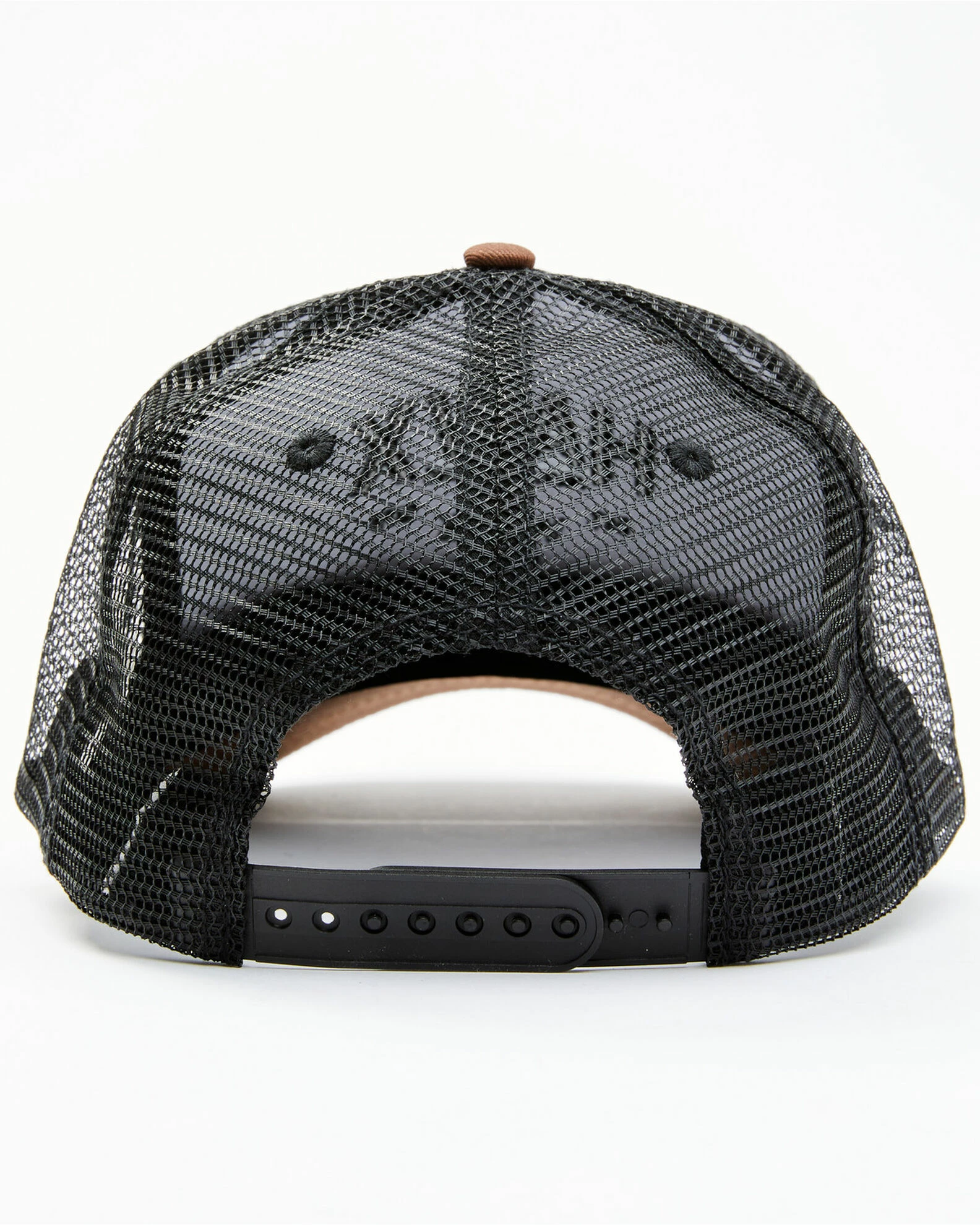 Hawx Men's Dark Brown Logo Graphic Mesh-Back Ball Cap 5 Hawx Men's Dark Brown Logo Graphic Mesh-Back Ball Cap - Image 3