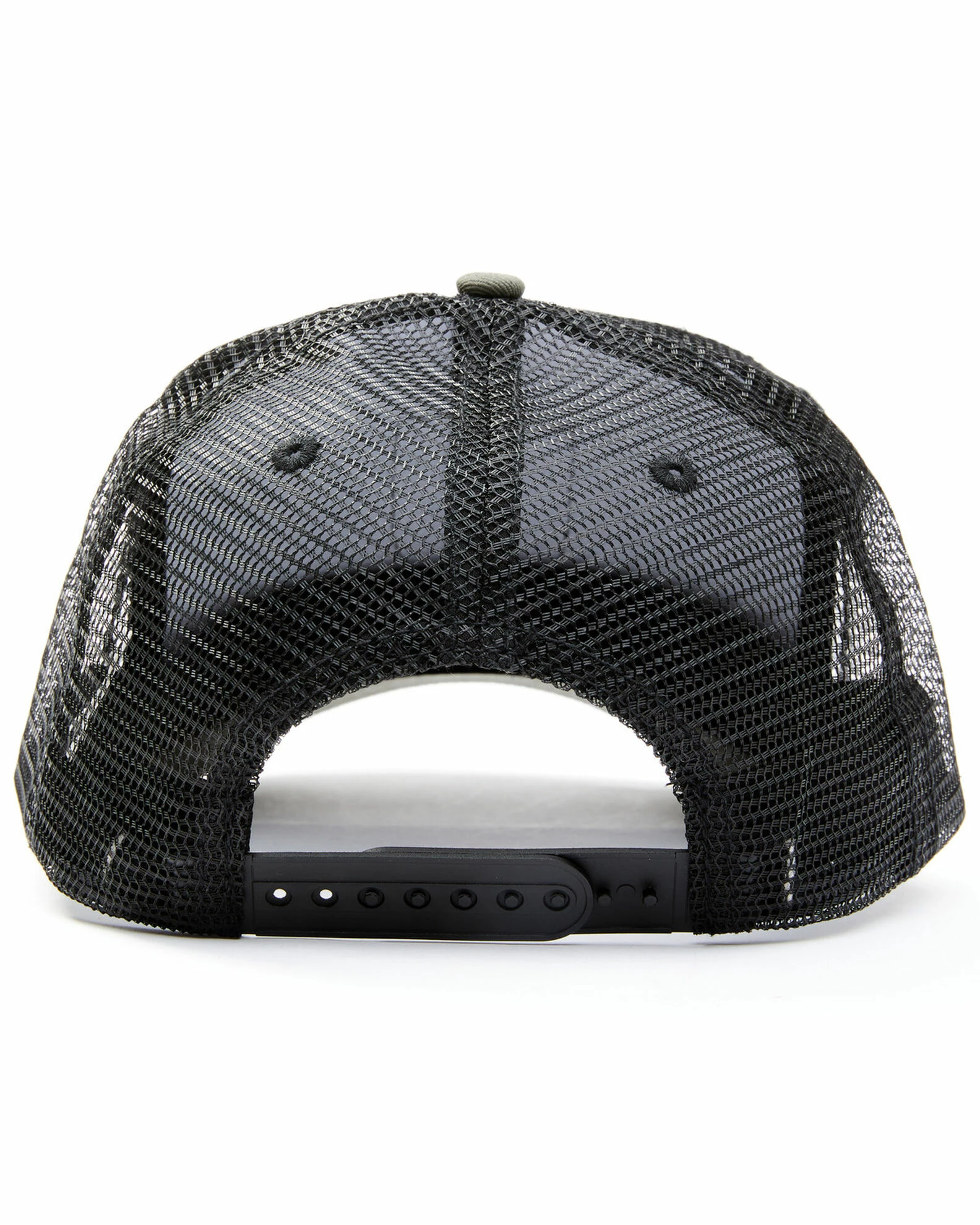 Hawx Men's Olive Shield Logo Patch Mesh-Back Ball Cap 5 Hawx Men's Olive Shield Logo Patch Mesh-Back Ball Cap - Image 3