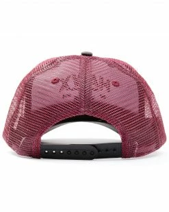 Hawx Men's Heather Black Logo Graphic Mesh-Back Ball Cap 7 Hawx Men's Heather Black Logo Graphic Mesh-Back Ball Cap -Hawx Shop 2000342952 001 P3