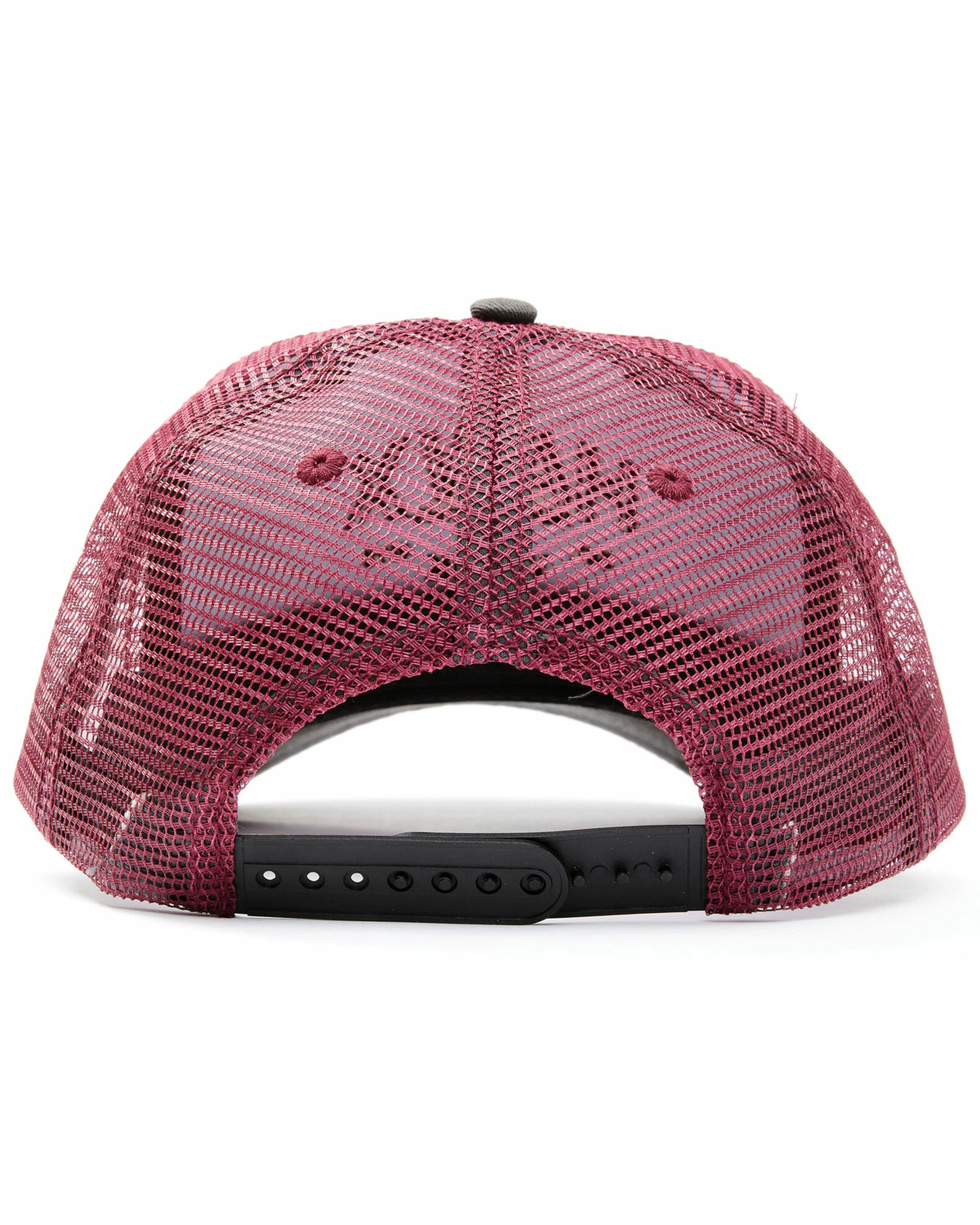 Hawx Men's Heather Black Logo Graphic Mesh-Back Ball Cap 5 Hawx Men's Heather Black Logo Graphic Mesh-Back Ball Cap - Image 3