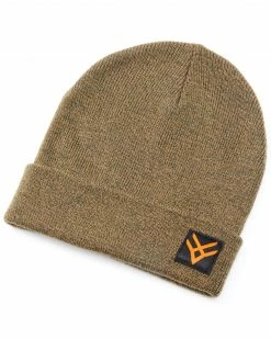 Hawx Men's Olive Acrylic Work Skull Cap Ā