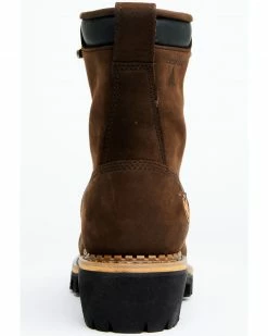 Hawx Men's Chocolate Brown CT Lineman Lace-Up Waterproof Work Boot  -Hawx Shop 2000343983 200 P7