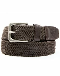 Hawx Men's Brown Web Work Belt