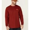 Hawx Men's FR Biking Red Logo Graphic Long Sleeve Work T-Shirt  -Hawx Shop 2000349473 600 P1
