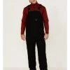 Hawx Men's Lined Bib Overall Black 2 Hawx Men's Lined Bib Overall Black -Hawx Shop 2000351551 001 P1