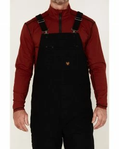 Hawx Men's Lined Bib Overall Black 8 Hawx Men's Lined Bib Overall Black -Hawx Shop 2000351551 001 P3