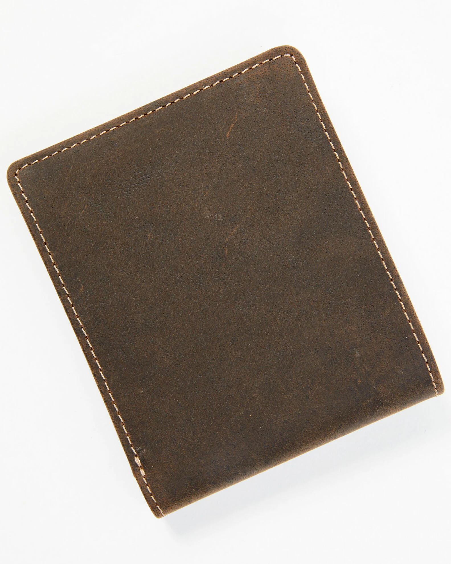 Hawx Men's Brown Flag Bifold Wallet 5 Hawx Men's Brown Flag Bifold Wallet - Image 3