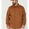 Hawx Men's Brawlins Weathered Bedford Rust Copper Button-Down Cord Work Shirt Jacket 2 Hawx Men's Brawlins Weathered Bedford Rust Copper Button-Down Cord Work Shirt Jacket -Hawx Shop 2000351791 220 P1