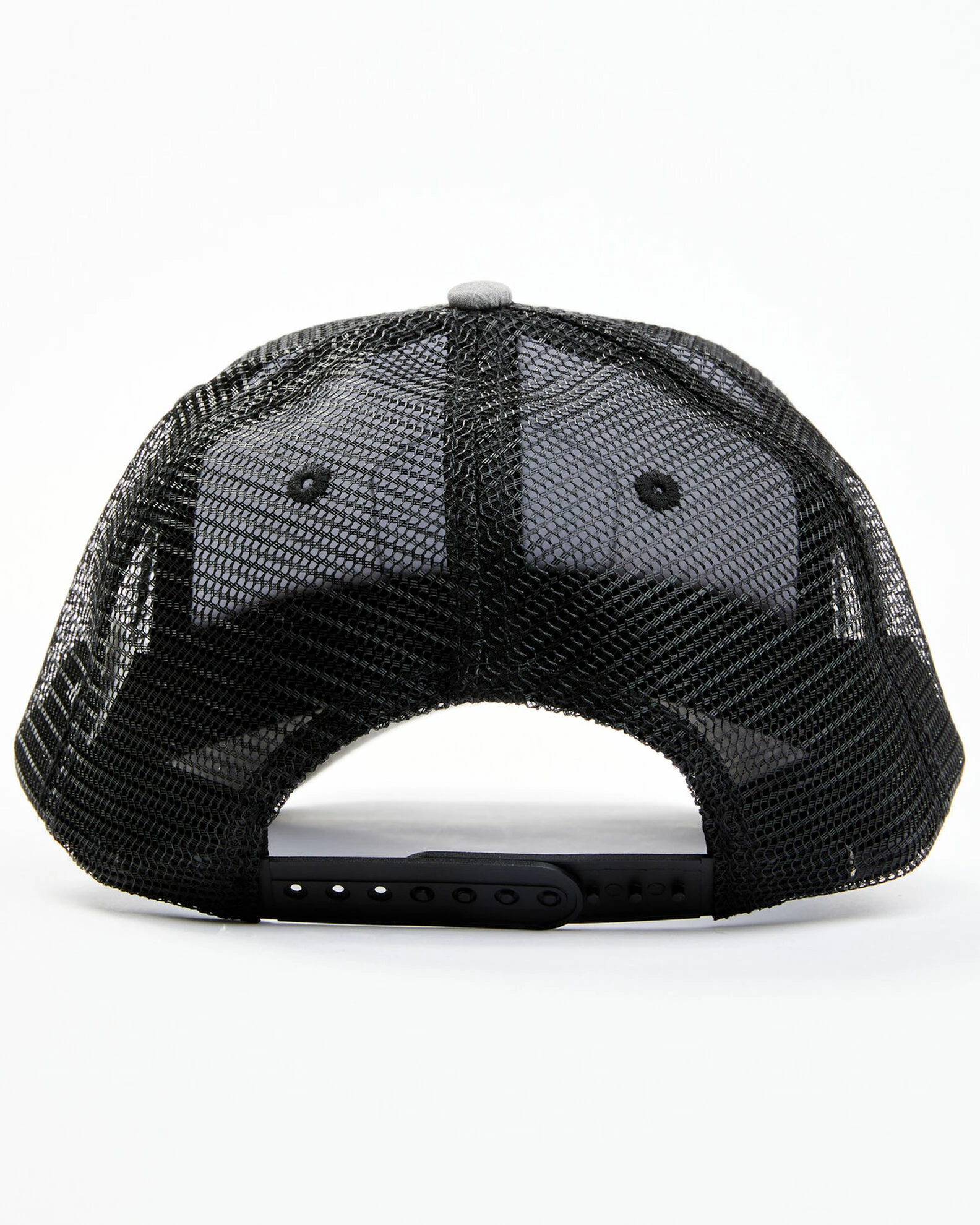 Hawx Men's Grey Hectagon Logo Patch Mesh-Back Ball Cap 5 Hawx Men's Grey Hectagon Logo Patch Mesh-Back Ball Cap - Image 3