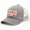 Hawx Men's Red & Tan Logo Patch Mesh-Back Ball Cap 1 Hawx Men's Red & Tan Logo Patch Mesh-Back Ball Cap -Hawx Shop 2000351899 020 P1
