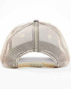 Hawx Men's Red & Tan Logo Patch Mesh-Back Ball Cap 7 Hawx Men's Red & Tan Logo Patch Mesh-Back Ball Cap -Hawx Shop 2000351899 020 P3