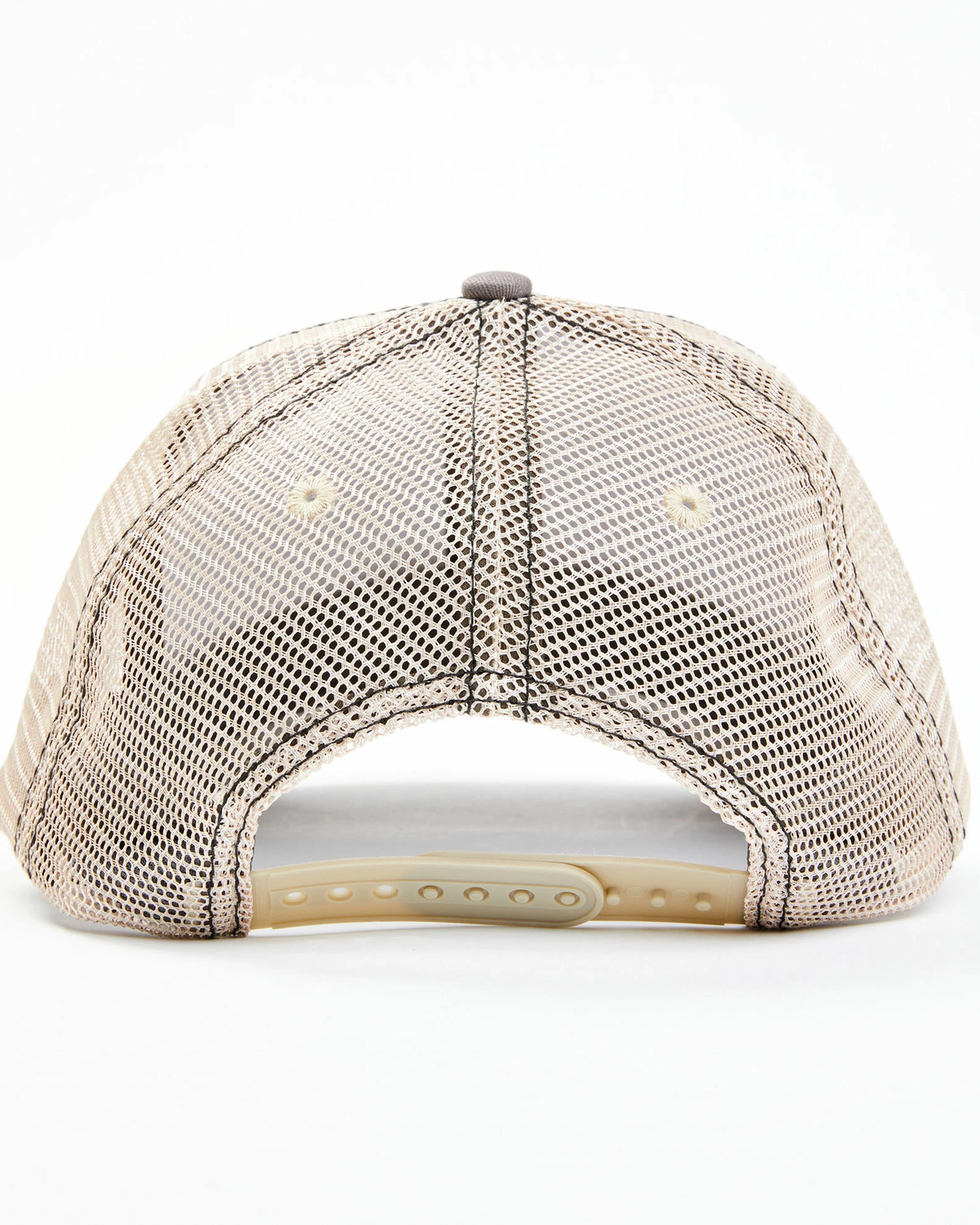 Hawx Men's Red & Tan Logo Patch Mesh-Back Ball Cap 5 Hawx Men's Red & Tan Logo Patch Mesh-Back Ball Cap - Image 3