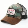 Hawx Men's Camo Recreation Logo Patch Mesh-Back Ball Cap 1 Hawx Men's Camo Recreation Logo Patch Mesh-Back Ball Cap -Hawx Shop 2000351901 340 P1