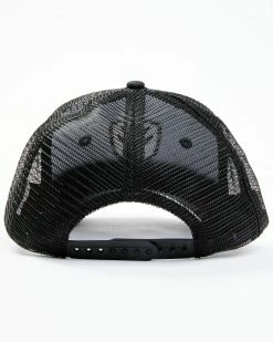 Hawx Men's Black Shield Logo Patch Mesh-Back Ball Cap 8 Hawx Men's Black Shield Logo Patch Mesh-Back Ball Cap -Hawx Shop 2000351902 001 P3