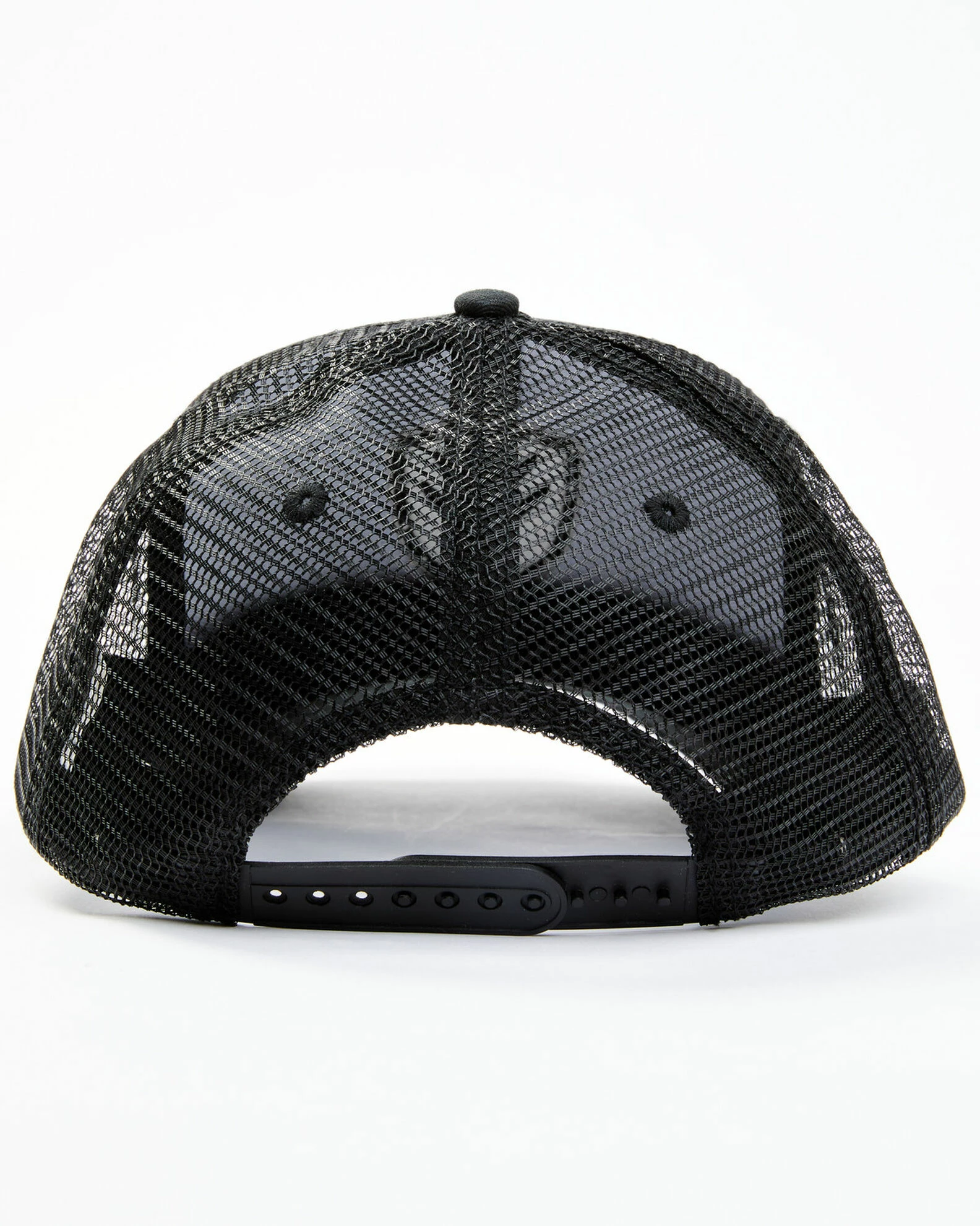 Hawx Men's Black Shield Logo Patch Mesh-Back Ball Cap 5 Hawx Men's Black Shield Logo Patch Mesh-Back Ball Cap - Image 3