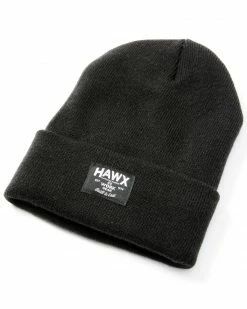 Hawx Men's Black Fleece Lined Work Beanie 9 Hawx Men's Black Fleece Lined Work Beanie -Hawx Shop 2000351907 001 P1 1