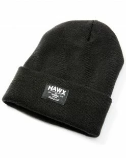 Hawx Men's Black Fleece Lined Work BeanieĀ