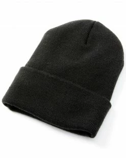Hawx Men's Black Fleece Lined Work Beanie 8 Hawx Men's Black Fleece Lined Work Beanie -Hawx Shop 2000351907 001 P3