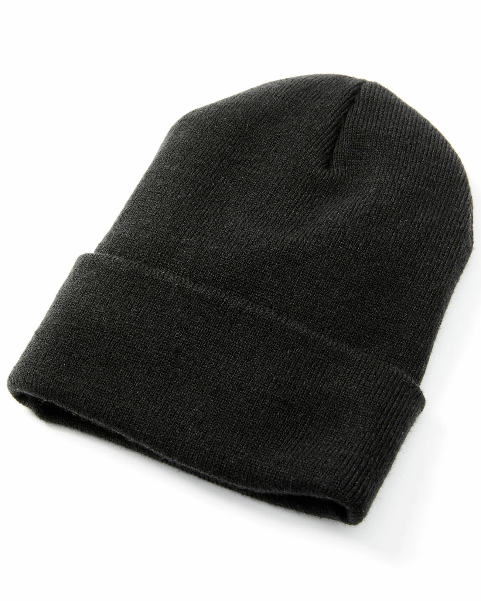 Hawx Men's Black Fleece Lined Work Beanie 5 Hawx Men's Black Fleece Lined Work Beanie - Image 3