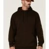 Hawx Men's Primo Logo Graphic Fleece Hooded Work Sweatshirt Brown 2 Hawx Men's Primo Logo Graphic Fleece Hooded Work Sweatshirt Brown -Hawx Shop 2000351911 200 P1