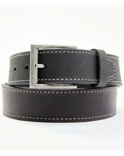 Hawx Men's Black Contrast Stitch Work Belt