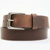 Hawx Men's Brown Casual Bomber Leather Belt -Hawx Shop 2000352194 200 P1