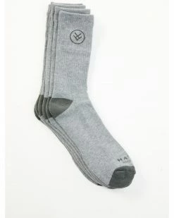 Hawx Men's Grey Crew Work Socks No Color 6 Hawx Men's Grey Crew Work Socks No Color -Hawx Shop 2000352682 000 P1 1