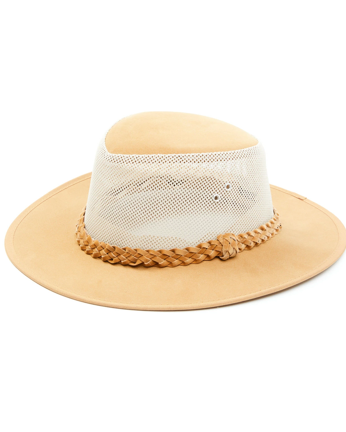 Hawx Tan Soaker Mesh Side Work Sun Hat For None 5 Hawx Tan Soaker Mesh Side Work Sun Hat For None - Image 4