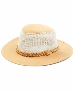 Hawx Tan Soaker Mesh Side Work Sun Hat For None