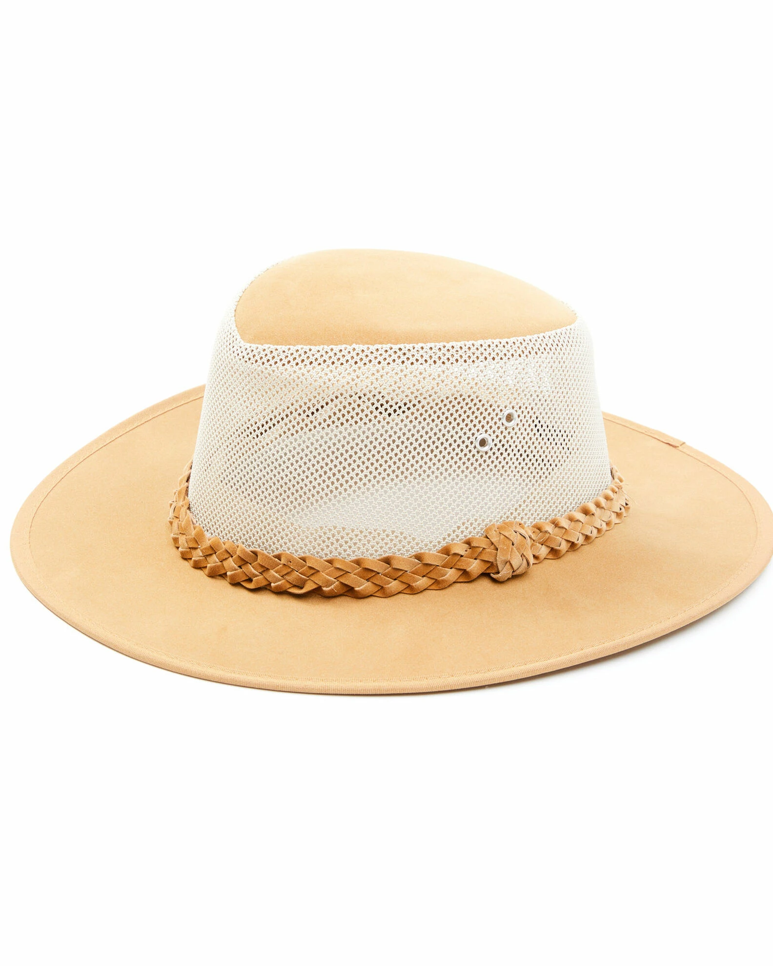 Hawx Tan Soaker Mesh Side Work Sun Hat For None 2 Hawx Tan Soaker Mesh Side Work Sun Hat For None