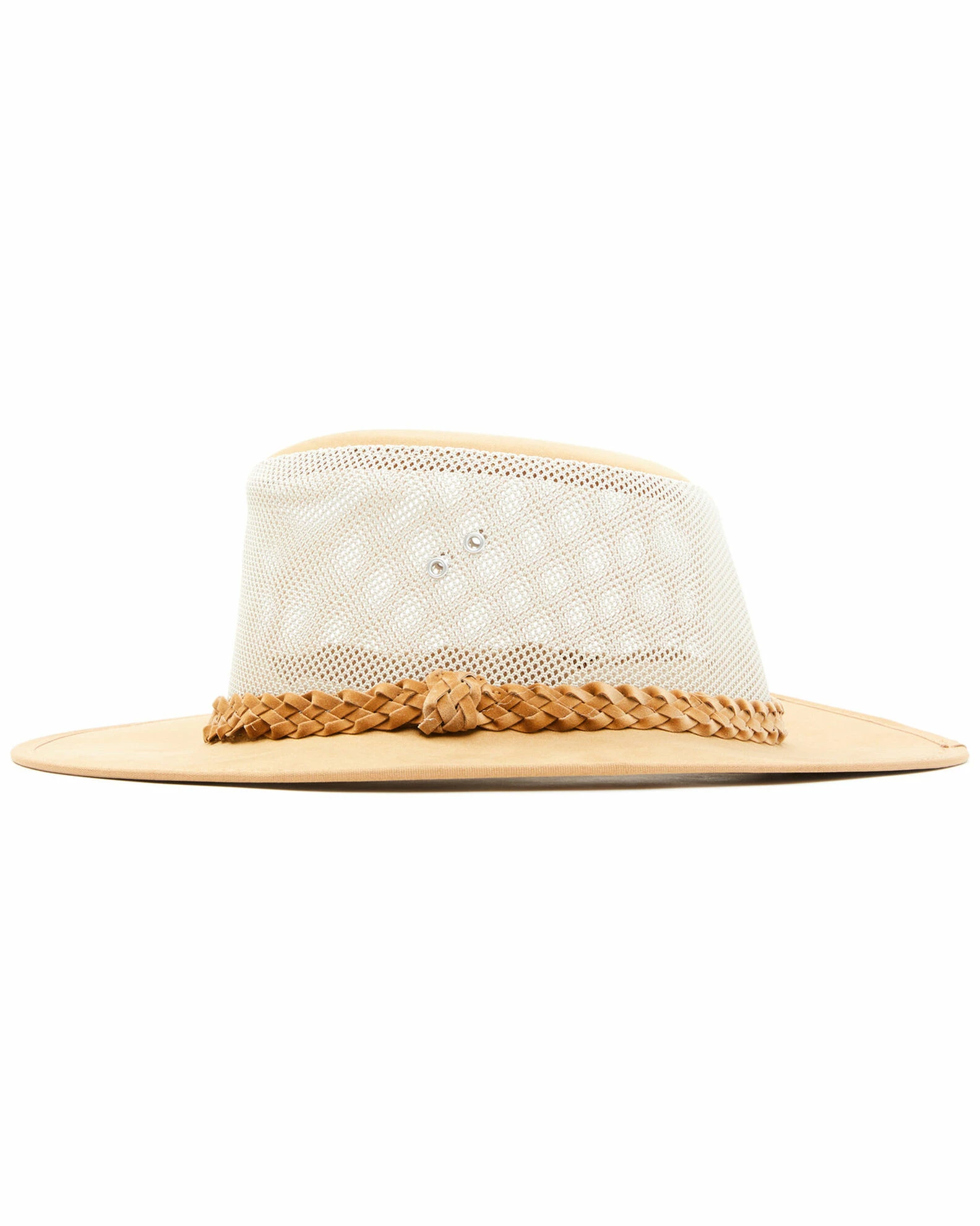 Hawx Tan Soaker Mesh Side Work Sun Hat For None 4 Hawx Tan Soaker Mesh Side Work Sun Hat For None - Image 3