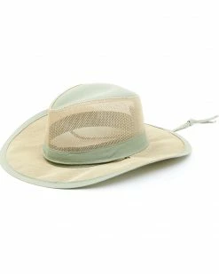 Hawx Men's Olive Fossil Vented Work Sun Hat  -Hawx Shop 2000354831 341 P1 1