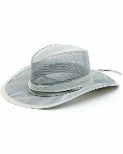 Hawx Men's Grey Mesh Vented Work Sun Hat