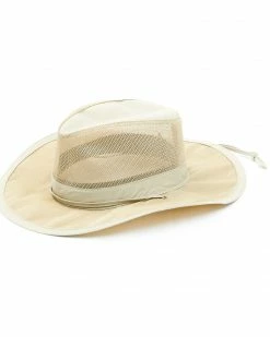 Hawx Men's Khaki Mesh Vented Work Sun Hat  Tan -Hawx Shop 2000354833 280 P1 1