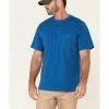 Hawx Men's Forge Short Sleeve Work Pocket T-Shirt - Tall Blue 1 Hawx Men's Forge Short Sleeve Work Pocket T-Shirt - Tall Blue -Hawx Shop 2000354848 400 P1