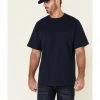 Hawx Men's Solid Navy Forge Short Sleeve Work Pocket T-Shirt - Big 1 Hawx Men's Solid Navy Forge Short Sleeve Work Pocket T-Shirt - Big -Hawx Shop 2000354873 410 P1