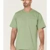 Hawx Men's Solid Loden Force Heavyweight Short Sleeve Work Pocket T-Shirt 2 Hawx Men's Solid Loden Force Heavyweight Short Sleeve Work Pocket T-Shirt -Hawx Shop 2000357918 342 P1