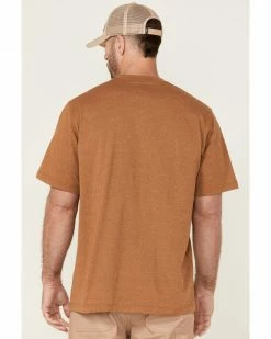 Hawx Men's Rust Copper Force Heavyweight Short Sleeve Work Pocket T-Shirt 10 Hawx Men's Rust Copper Force Heavyweight Short Sleeve Work Pocket T-Shirt -Hawx Shop 2000357920 220 P4