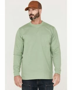Hawx Men's Loden Forge Long Sleeve Work Pocket T-Shirt 