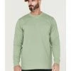 Hawx Men's Solid Loden Forge Long Sleeve Work Pocket T-Shirt - Tall 2 Hawx Men's Solid Loden Forge Long Sleeve Work Pocket T-Shirt - Tall -Hawx Shop 2000357933 342 P1