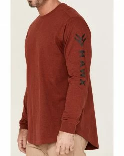 Hawx Men's Logo Graphic Long Sleeve Work T-Shirt 8 Hawx Men's Logo Graphic Long Sleeve Work T-Shirt -Hawx Shop 2000357935 601 P3
