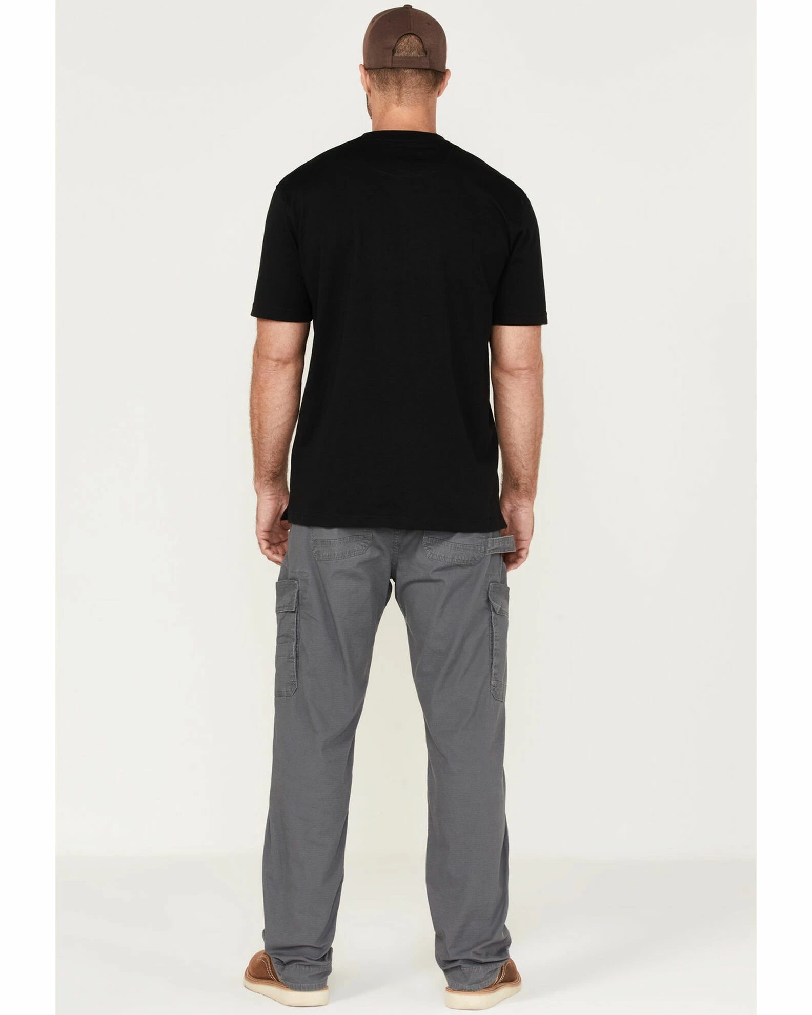 Hawx Men's Ripstop Cargo Pants Grey 5 Hawx Men's Ripstop Cargo Pants Grey - Image 3