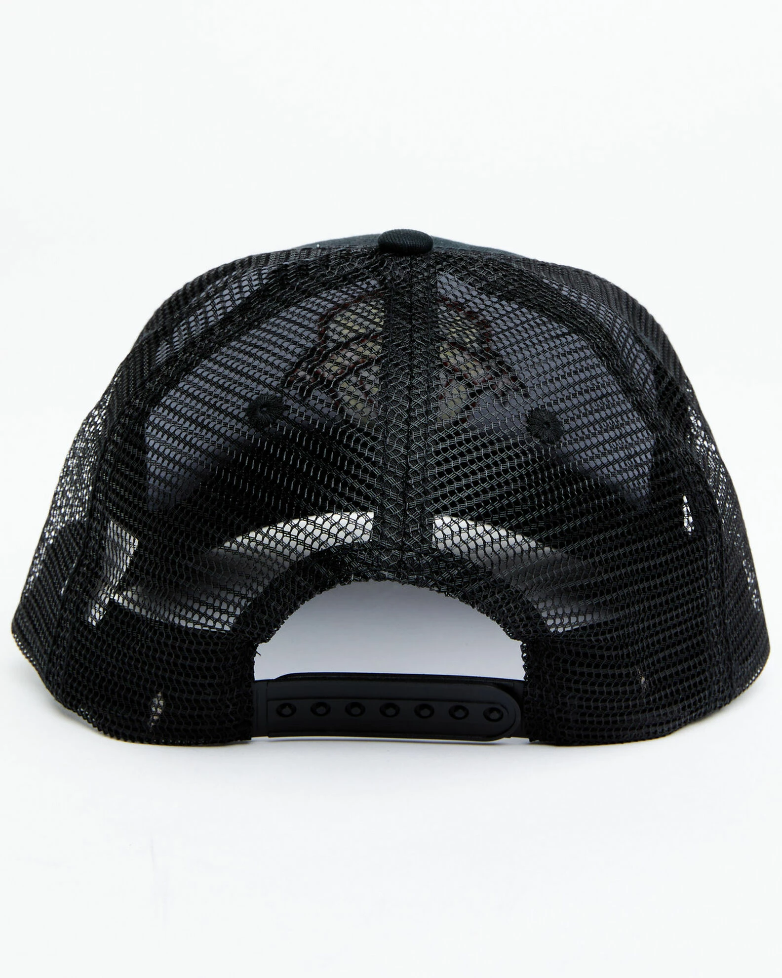 Hawx Men's Black Ribbon Logo Shield Patch Mesh-Back Ball Cap 5 Hawx Men's Black Ribbon Logo Shield Patch Mesh-Back Ball Cap - Image 3