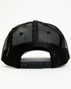 Hawx Men's Grey & Black Recreation Logo Patch Mesh-Back Ball Cap 7 Hawx Men's Grey & Black Recreation Logo Patch Mesh-Back Ball Cap -Hawx Shop 2000358365 020 P3