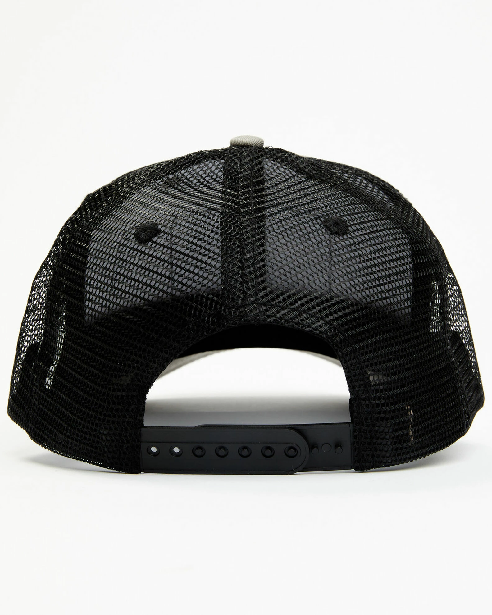 Hawx Men's Grey & Black Recreation Logo Patch Mesh-Back Ball Cap 5 Hawx Men's Grey & Black Recreation Logo Patch Mesh-Back Ball Cap - Image 3