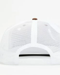 Hawx Men's Brown Small Corner Patch Mesh-Back Ball Cap 8 Hawx Men's Brown Small Corner Patch Mesh-Back Ball Cap -Hawx Shop 2000358370 200 P3