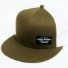 Hawx Men's Olive Small Corner Patch Mesh-Back Ball Cap 1 Hawx Men's Olive Small Corner Patch Mesh-Back Ball Cap -Hawx Shop 2000358371 341 P1