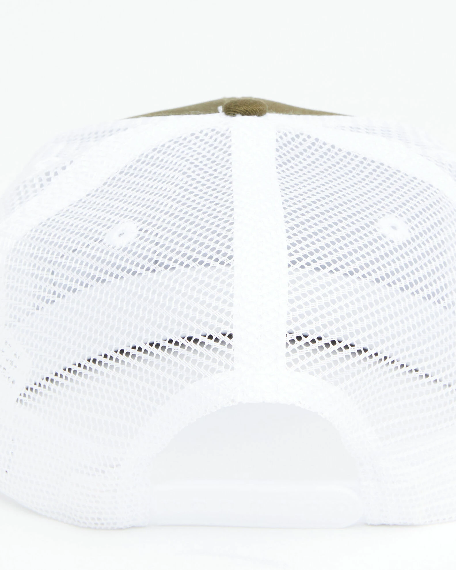 Hawx Men's Olive Small Corner Patch Mesh-Back Ball Cap 5 Hawx Men's Olive Small Corner Patch Mesh-Back Ball Cap - Image 3